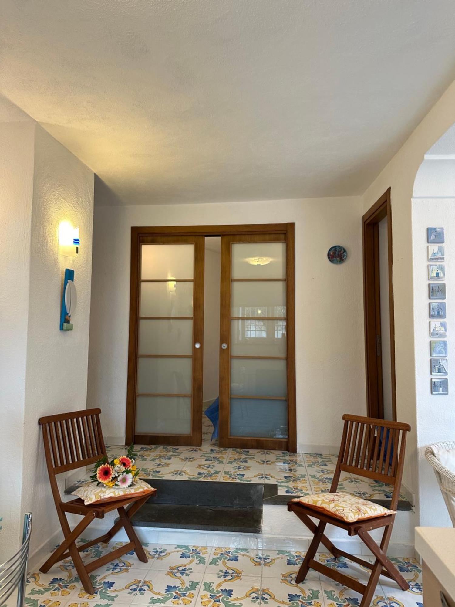 La Bomboniera Apartment อีสเกีย ภายนอก รูปภาพ