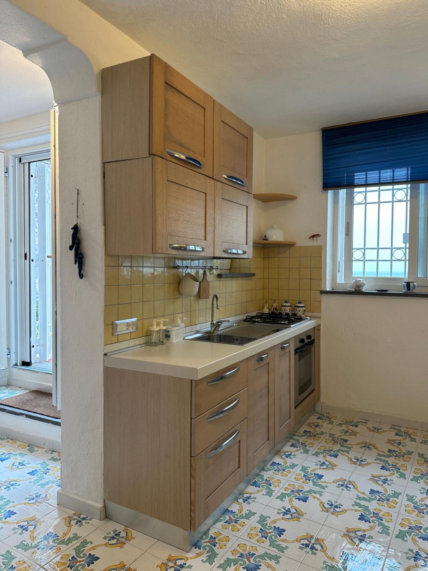 La Bomboniera Apartment อีสเกีย ภายนอก รูปภาพ